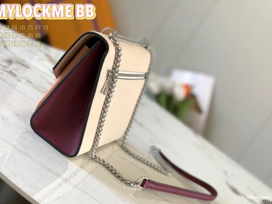 BAG LOUIS VUITTON CHAIN MYLOCKME 0715